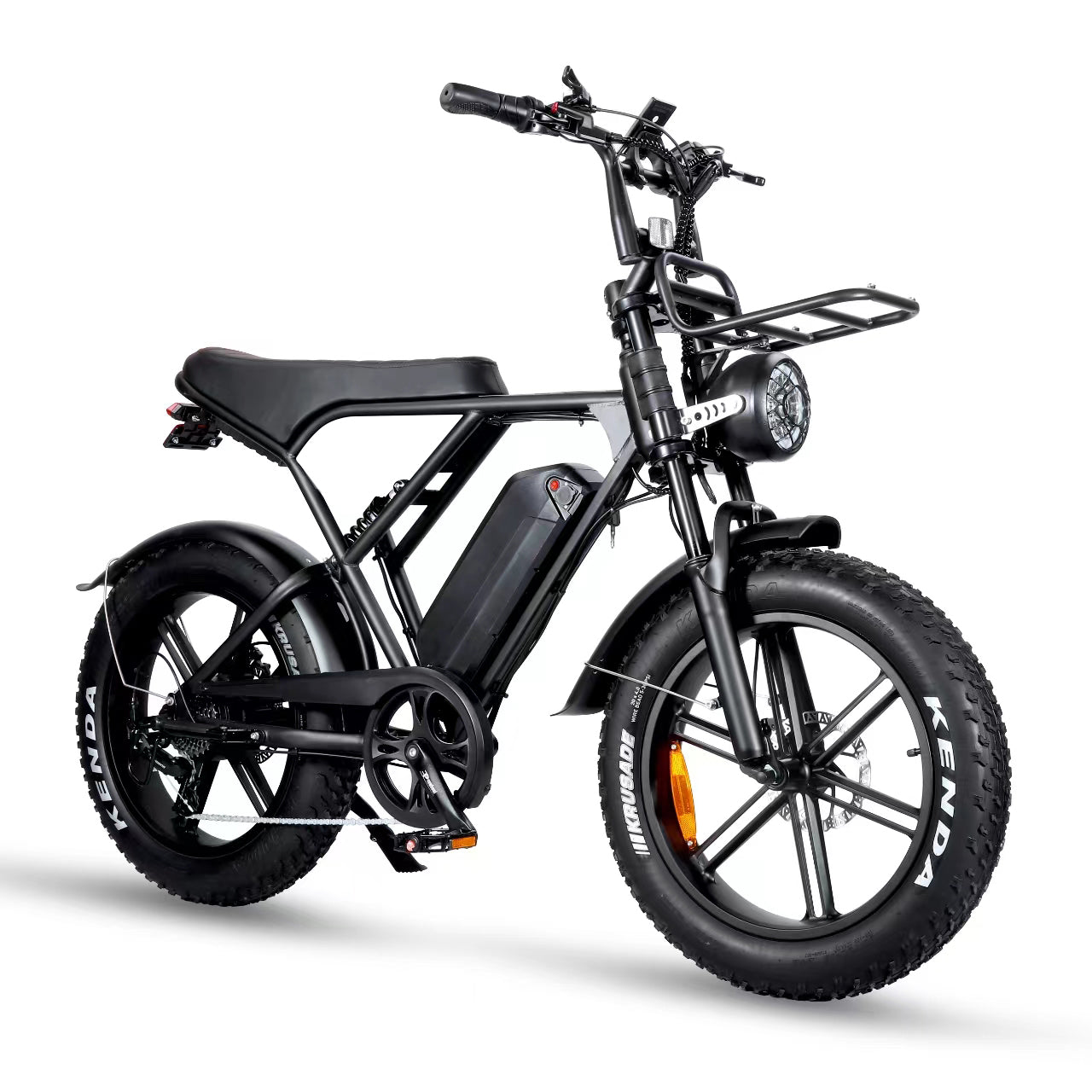 Ouxi H9 2024 | Fatbike | Zwart