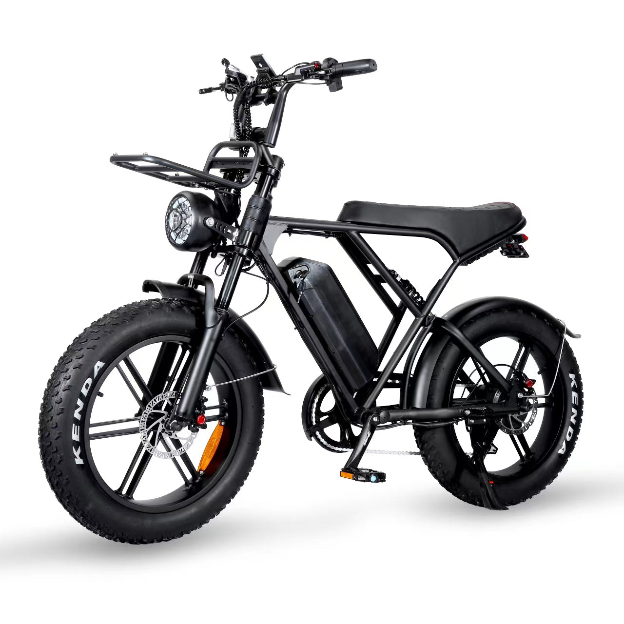 Ouxi H9 2024 | Fatbike | Zwart