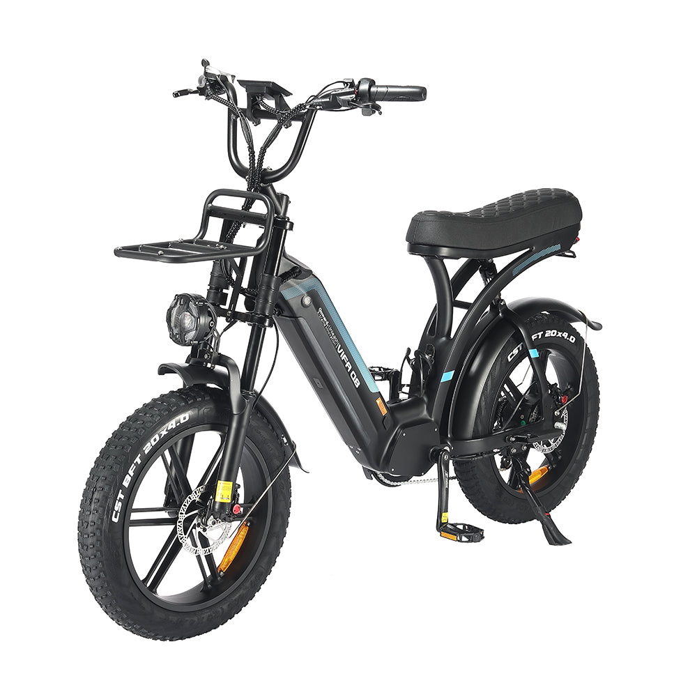 Ouxi Q8 2024 | Fatbike | Zwart