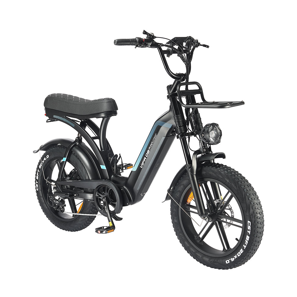 Ouxi Q8 2024 | Fatbike | Zwart
