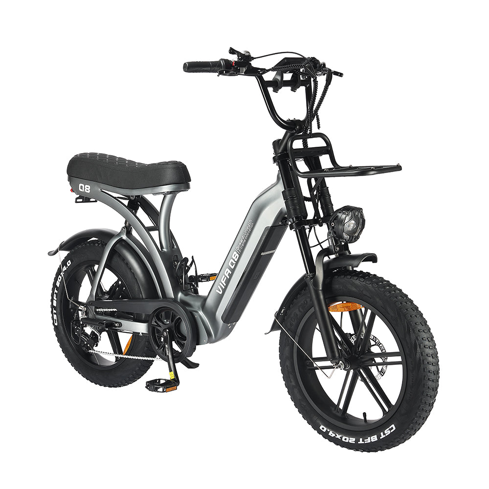 Ouxi Q8 2024 | Fatbike | Grijs