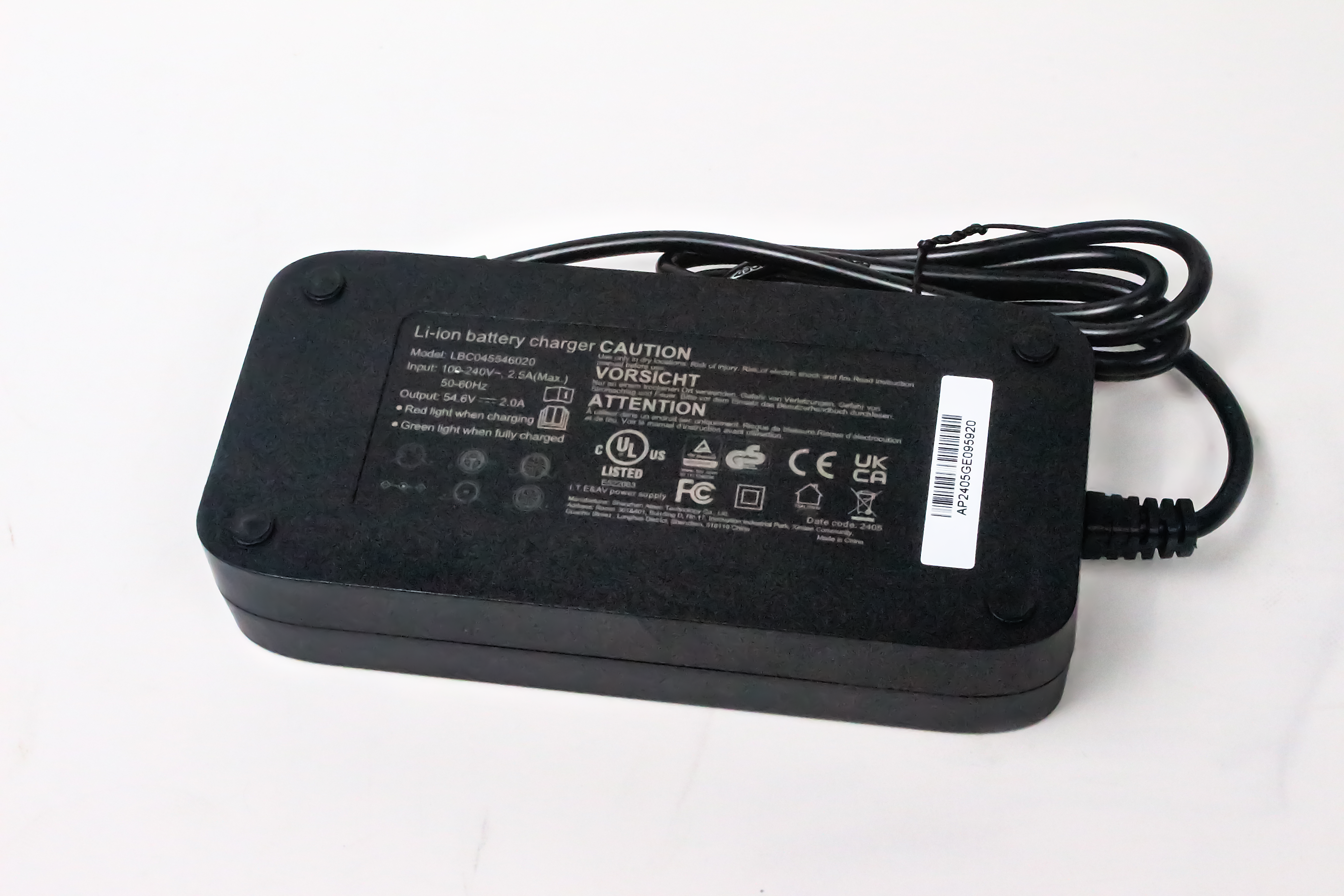 Ouxi V8 - Oplader