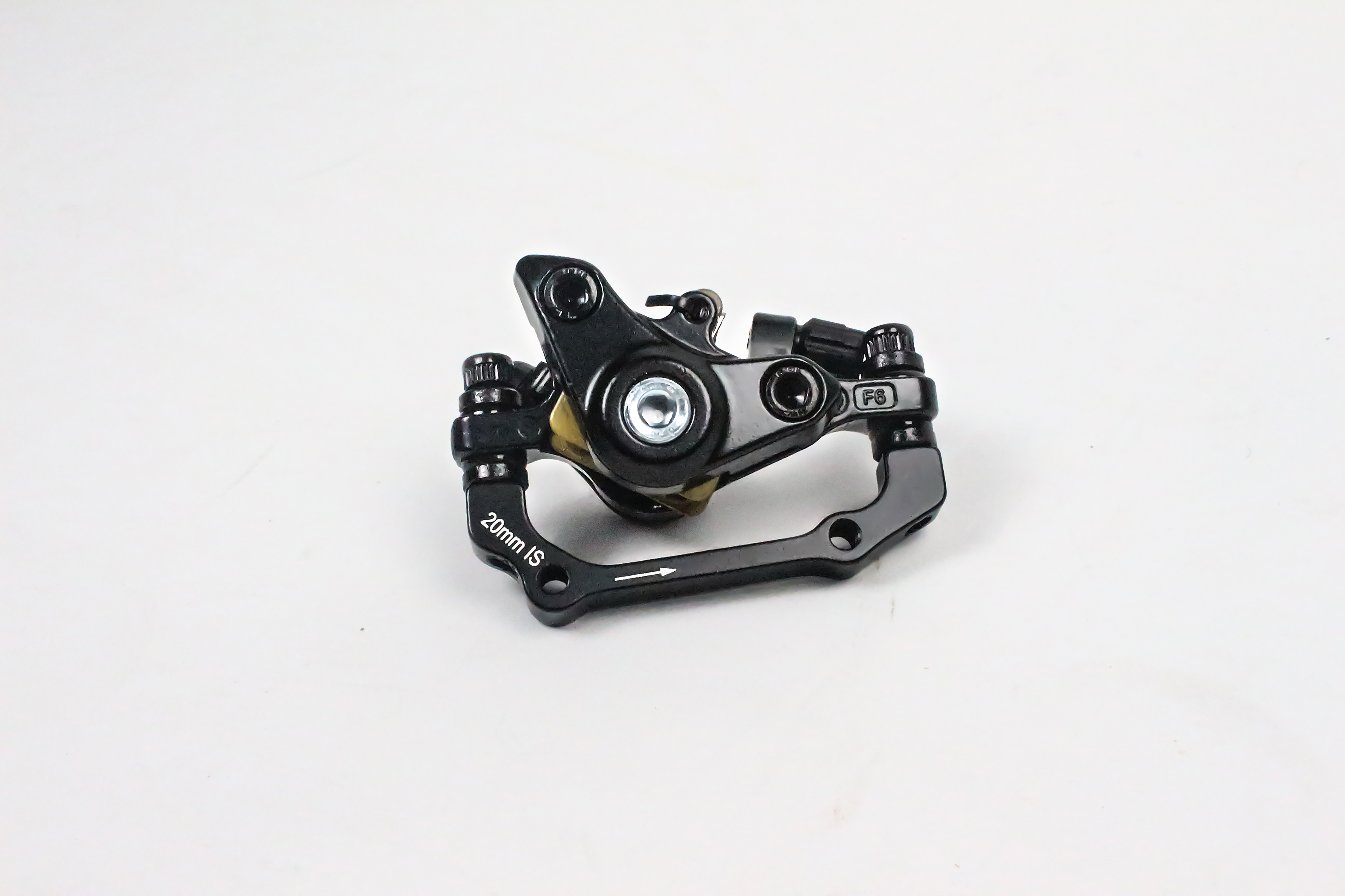 Ouxi V8 - Mechanische Remklauw + Remblok Achterzijde