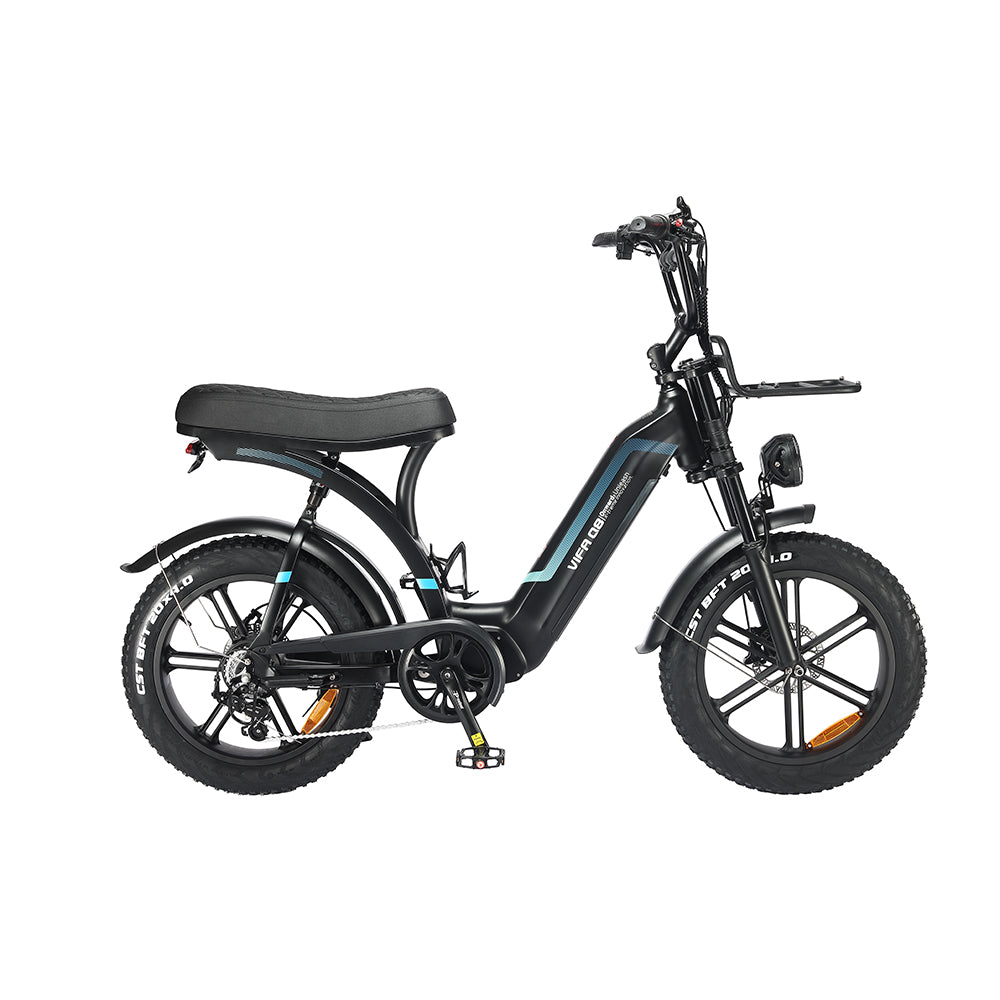 Ouxi Q8 2024 | Fatbike | Zwart