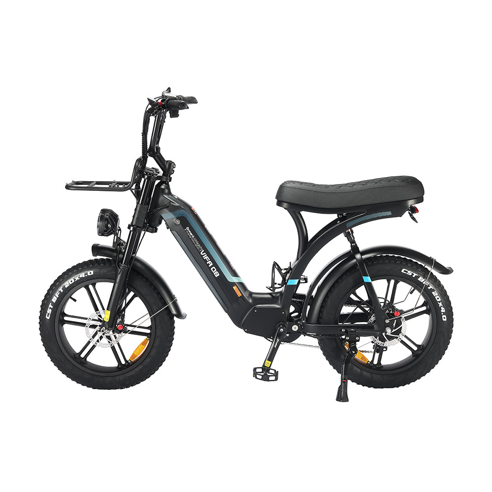 Ouxi Q8 2024 | Fatbike | Zwart